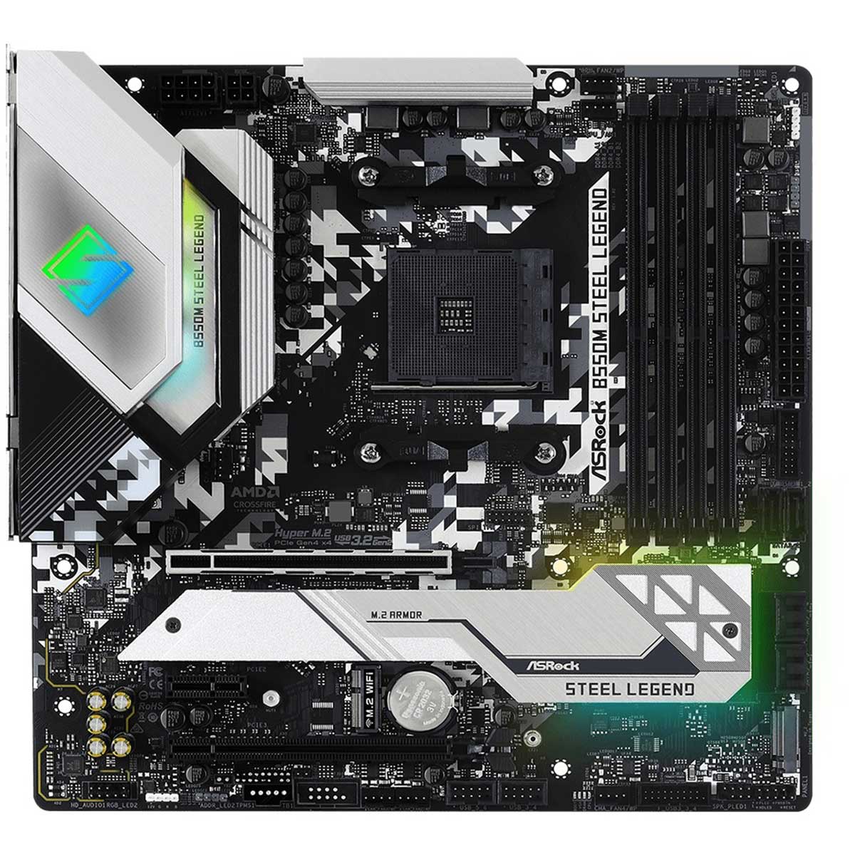 Asrock B550M Steel Legend Motherboard