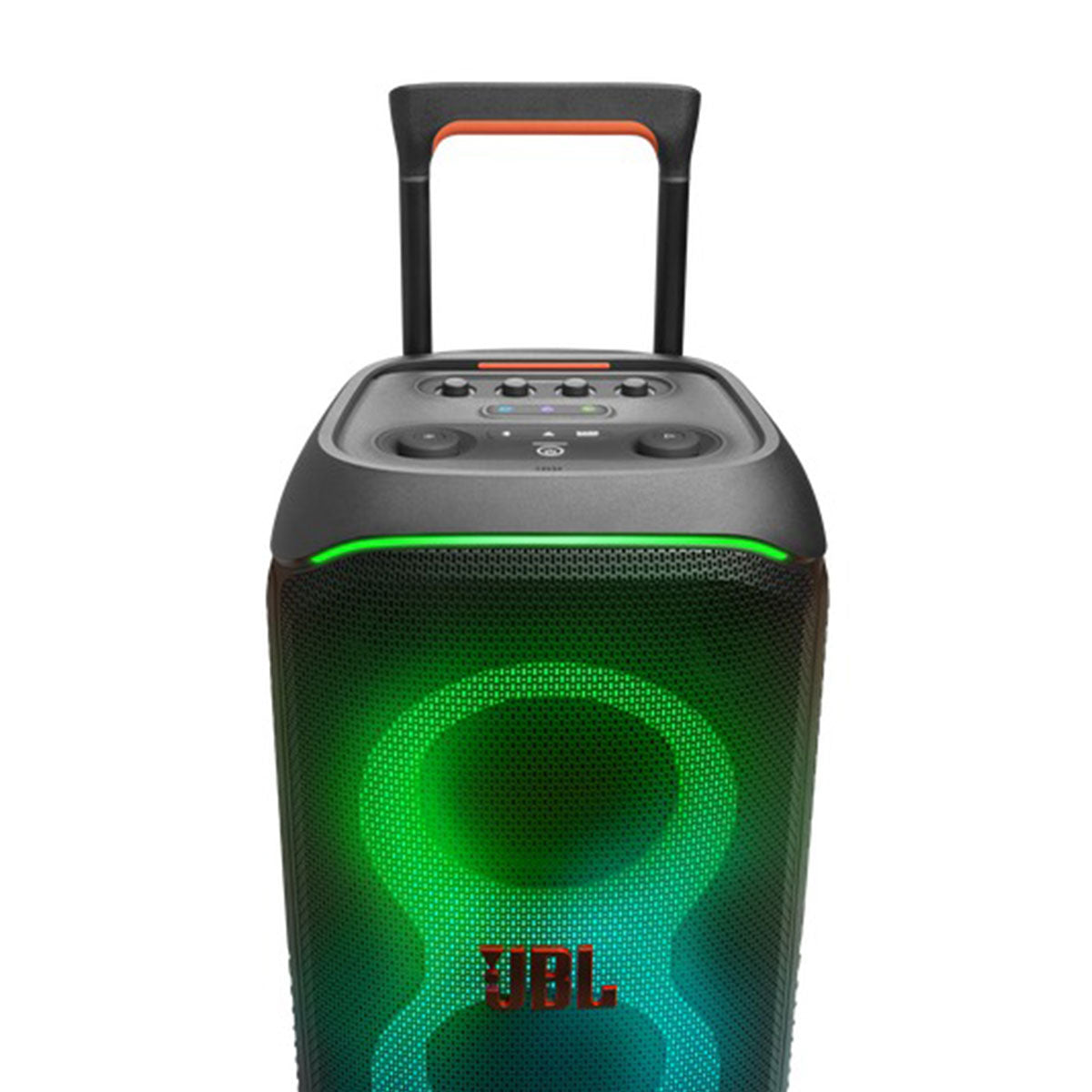 JBL Partybox Stage 320 Portable Party Speaker (Black, White)