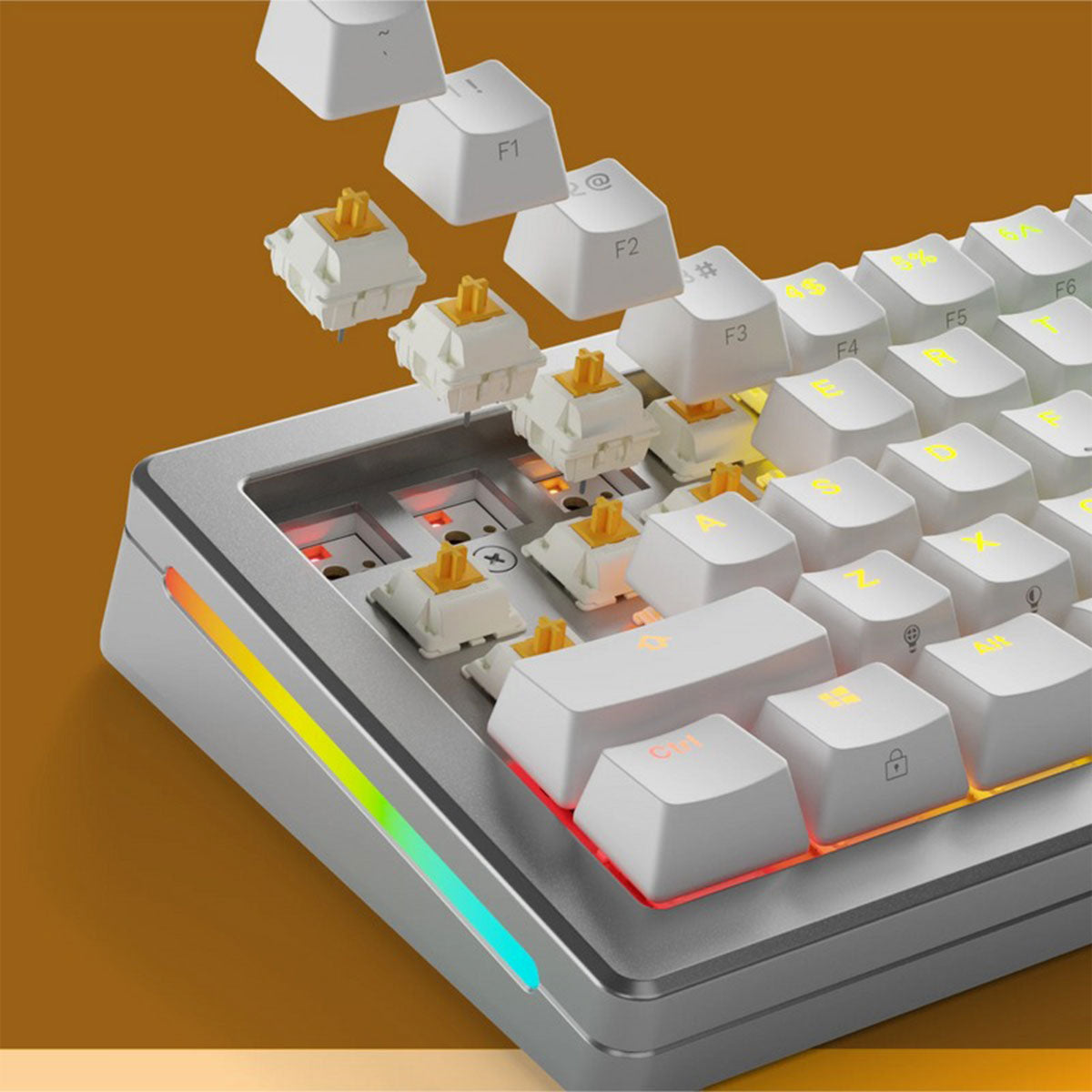 Glorious Mechanical Panda Silent Switches Lubed