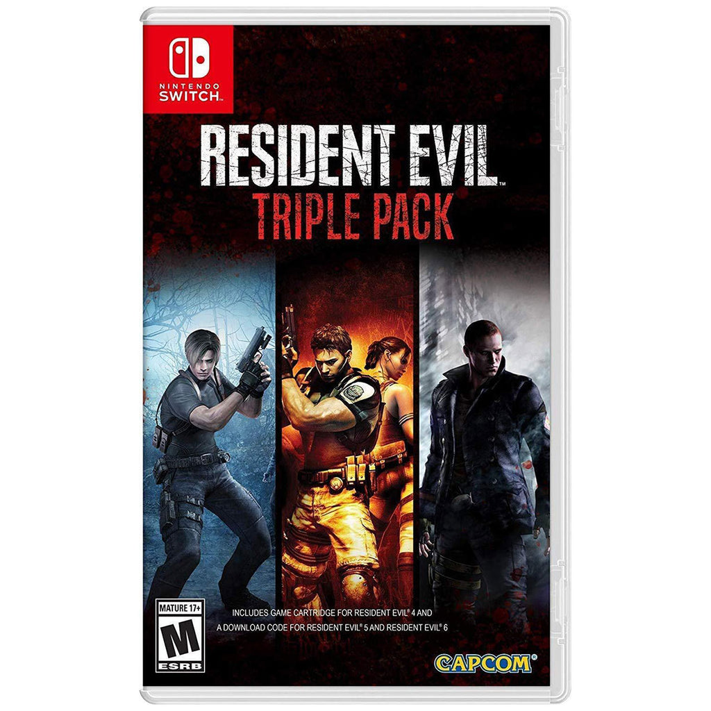 Nintendo Switch Resident Evil Triple Pack (US) - Main Image