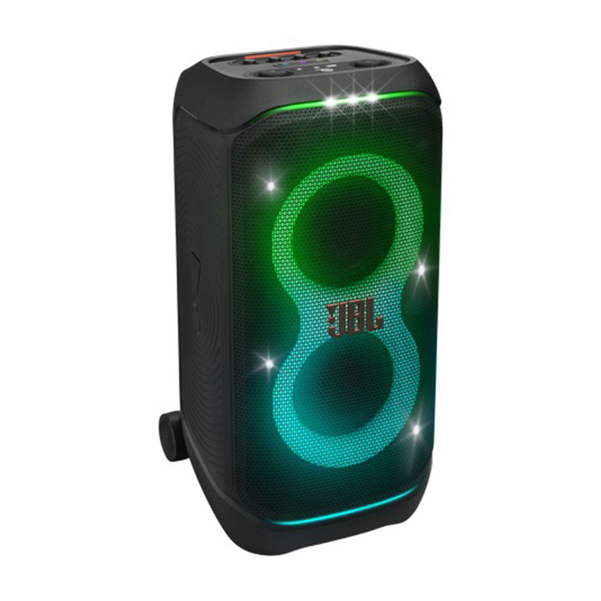 JBL Partybox Stage 320 Portable Party Speaker (Black, White)