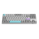 Akko 5087S Via RGB Hot-Swappable Mechanical Keyboard Silent (Gateron Pink-Lubed)