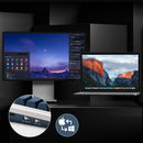 Redragon Eisa Pro 3 Modes 98-Key Hot-Swappable RGB Mechanical Keyboard - White Blue (Linear Red Switch) (K686WB-RGB-Pro)