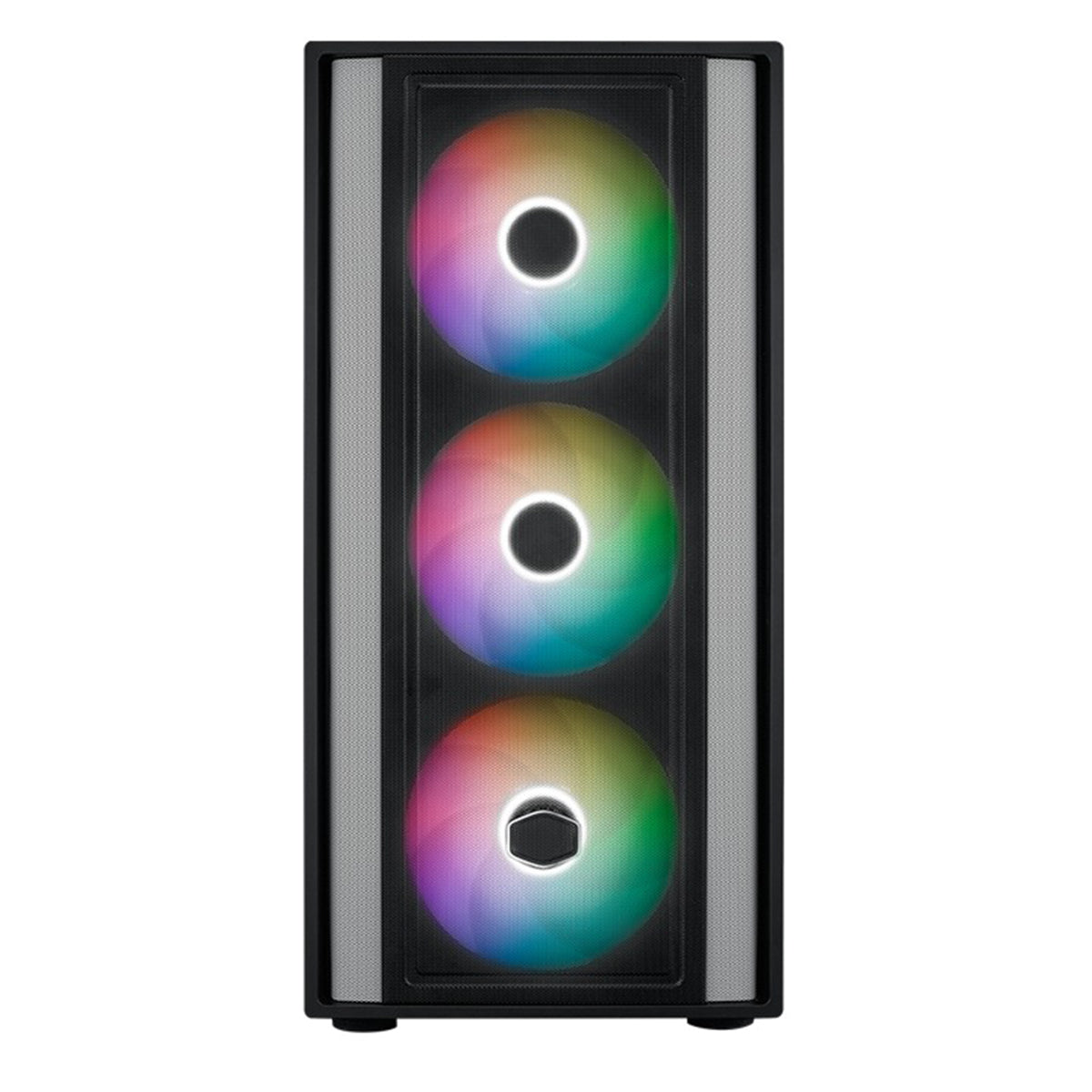 Cooler Master MasterBox 600 Tempered Glass ATX Mid Tower PC Case | DataBlitz