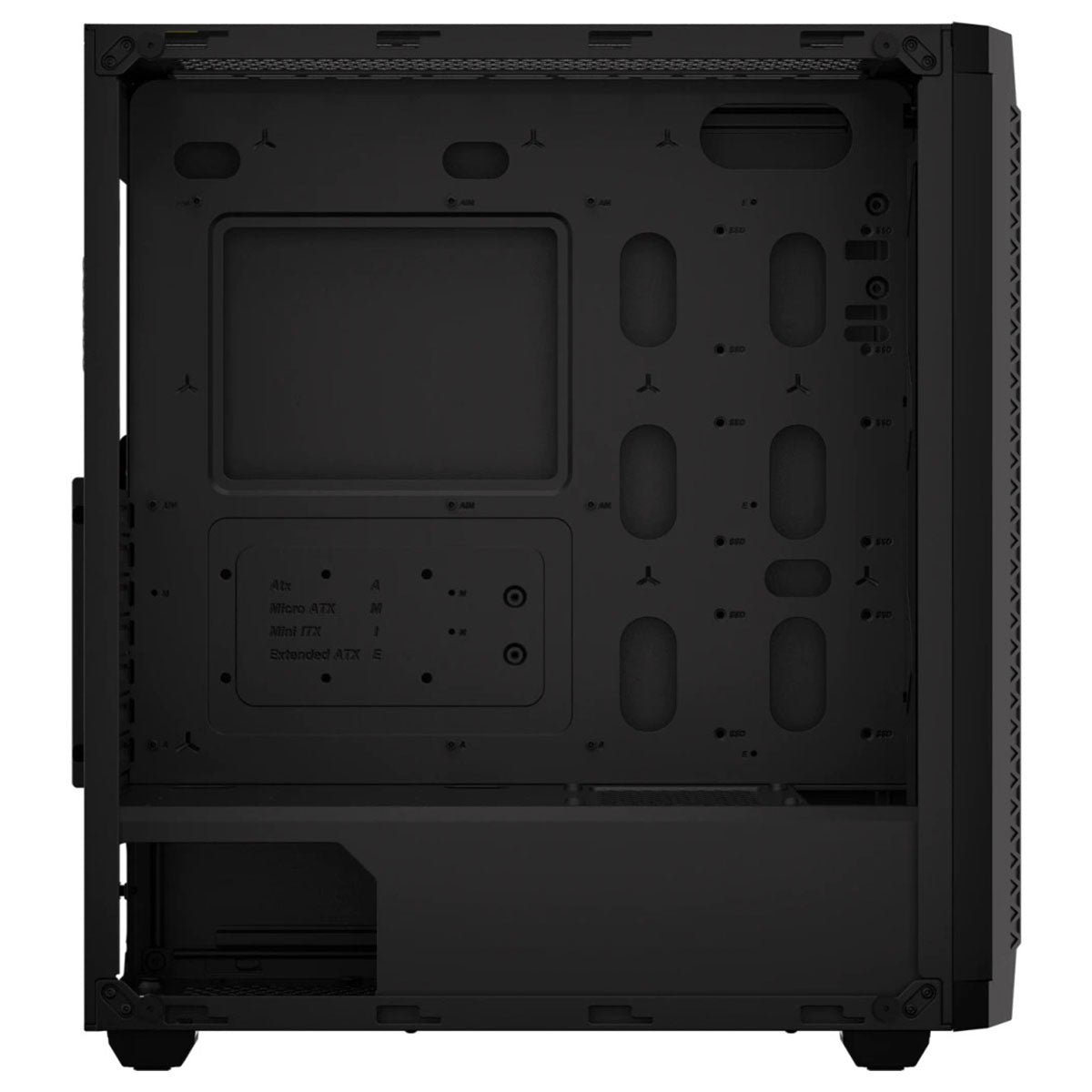 Corsair 480T Airflow Tempered Glass Mid-Tower Case (Black)