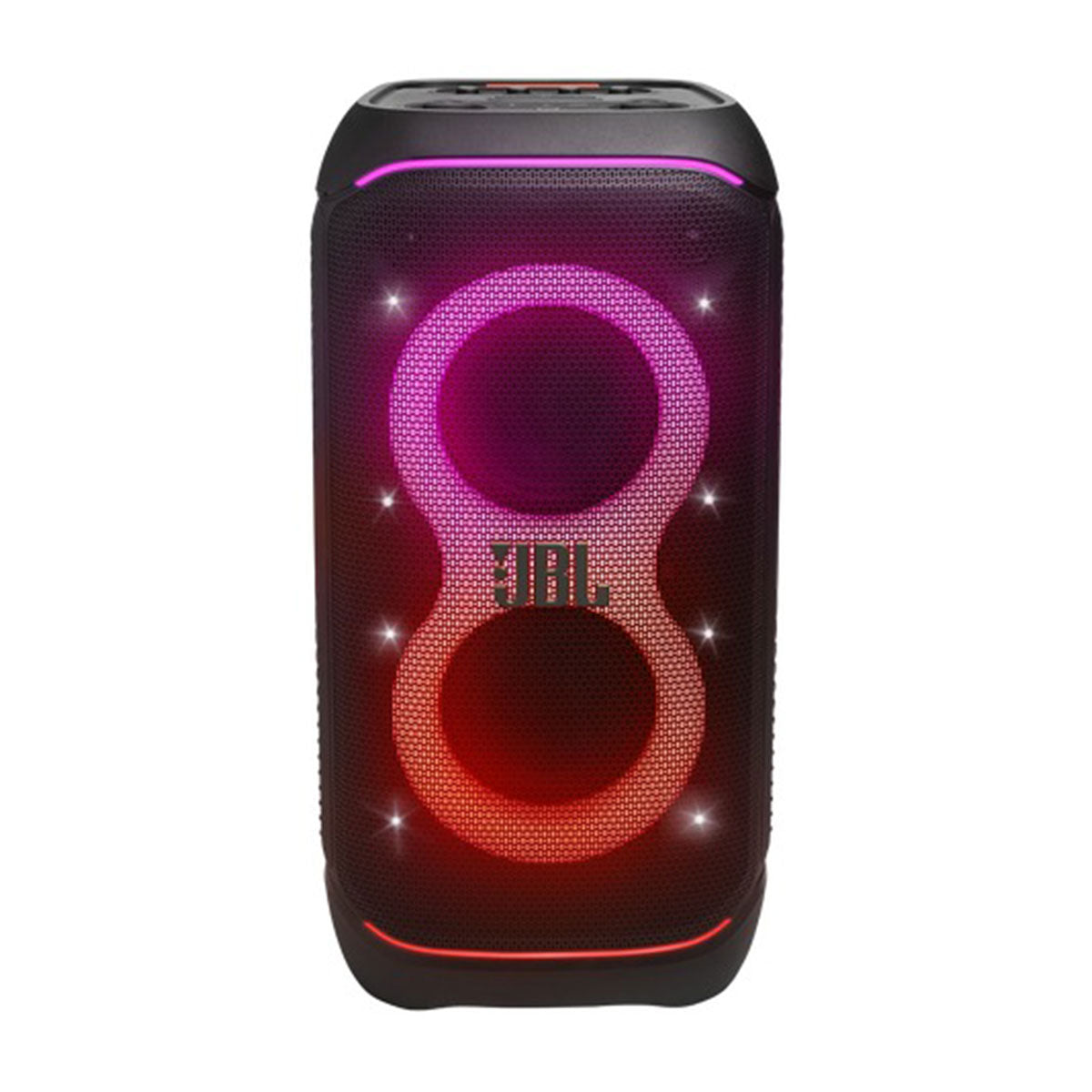 JBL Partybox Stage 320 Portable Party Speaker (Black, White)