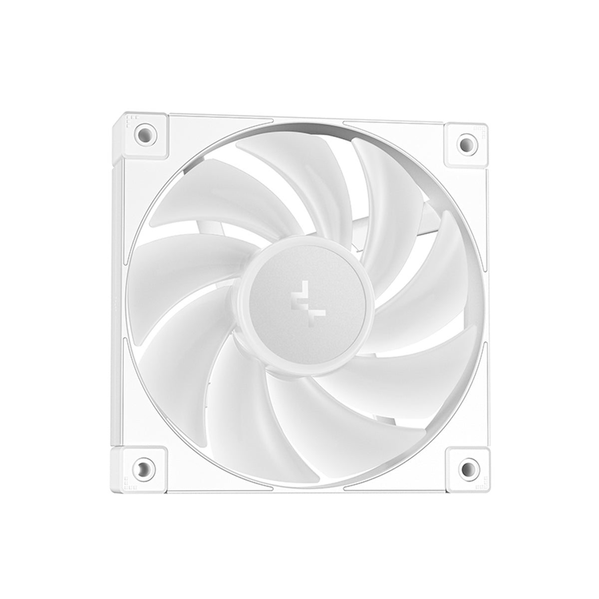 Deepcool LT240 WH ARGB 240mm Liquid CPU Cooler (White) (R-LT240-WHAMNC-G-1)