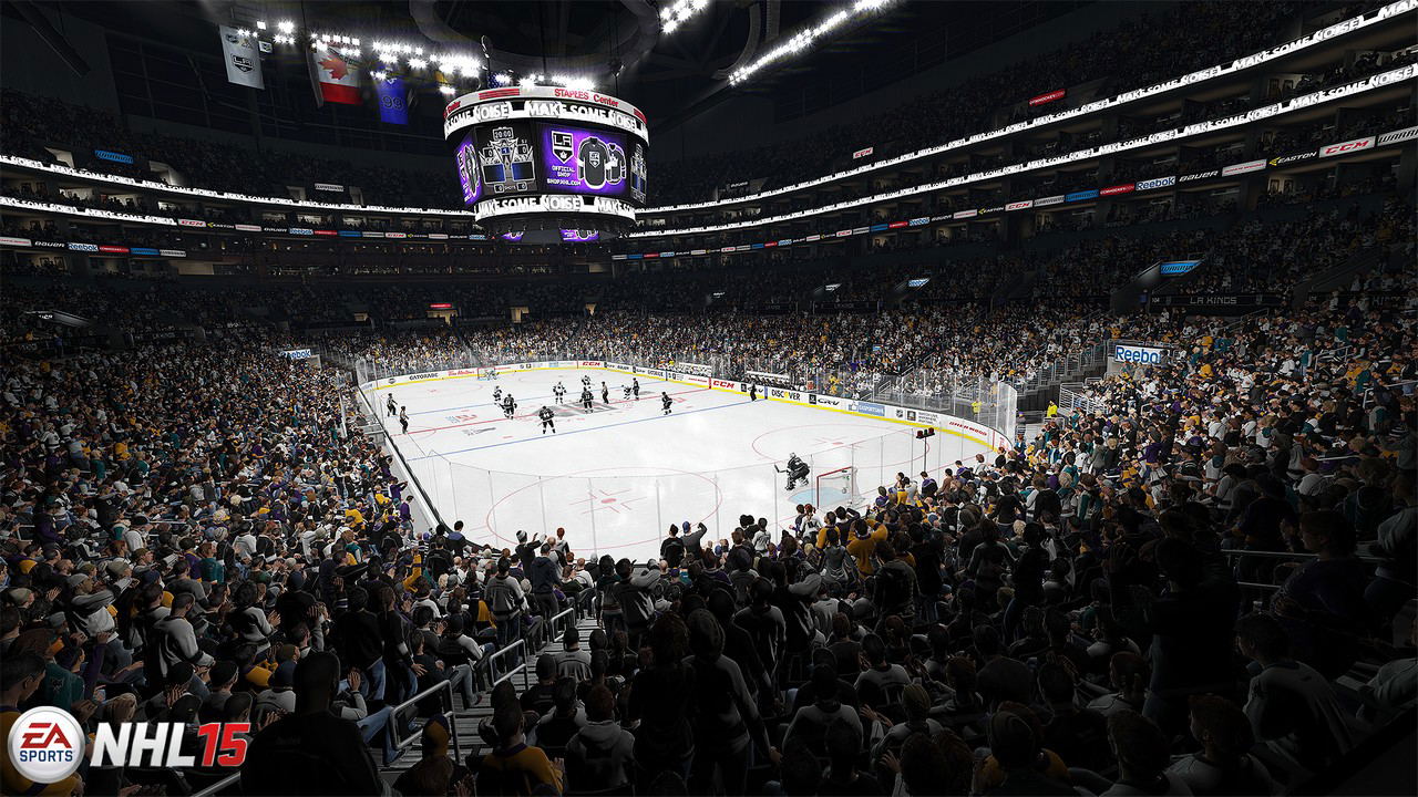 PS4 NHL 15 ALL