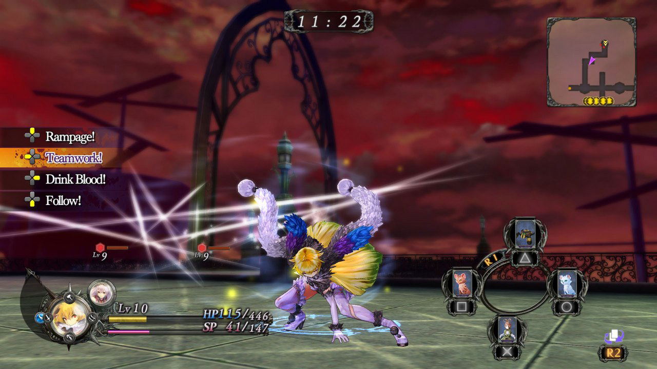 PS4 YORUNONAIKUNI REG.3 (JPN VER)