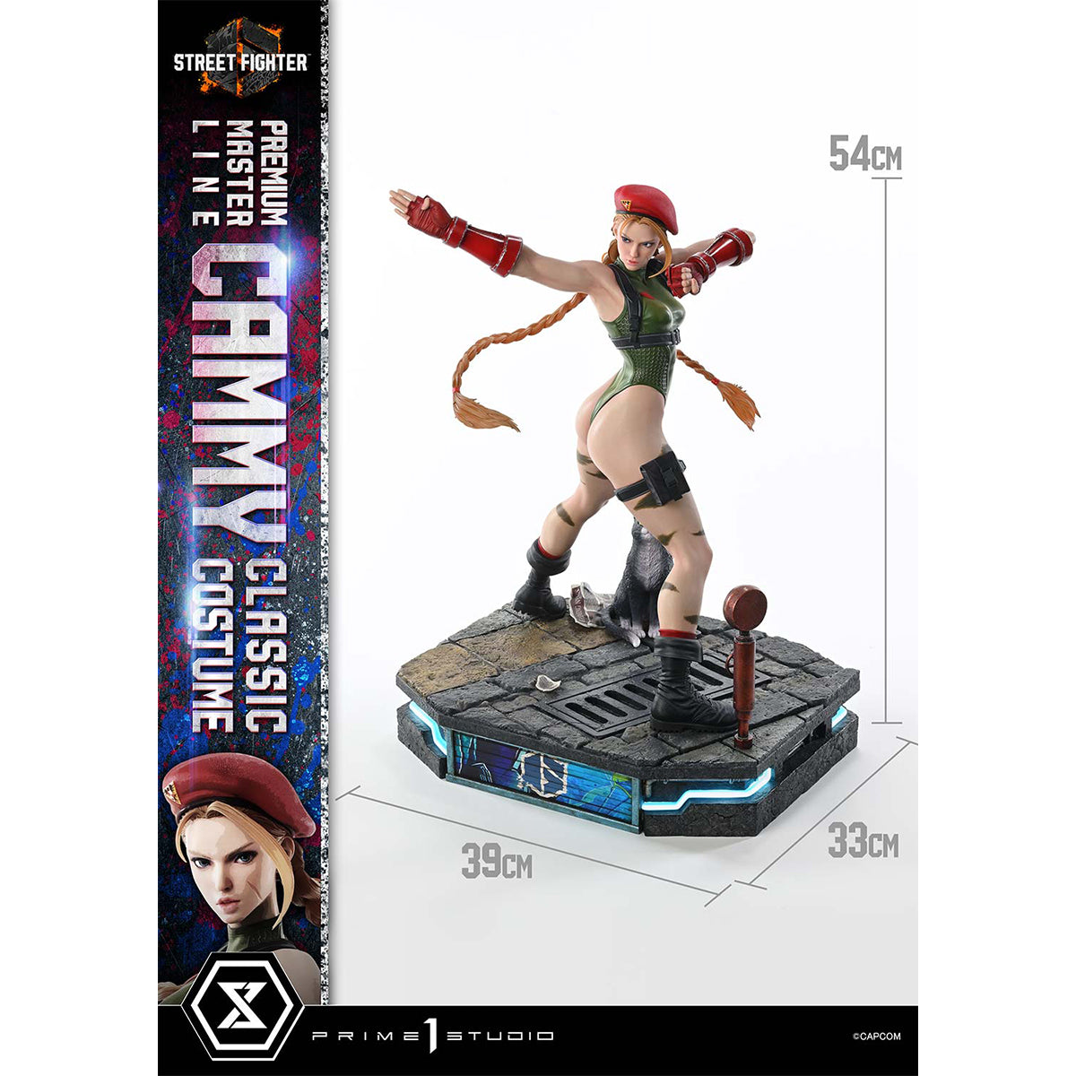 Premium Masterline Street Fighter 6 Cammy Classic Costume