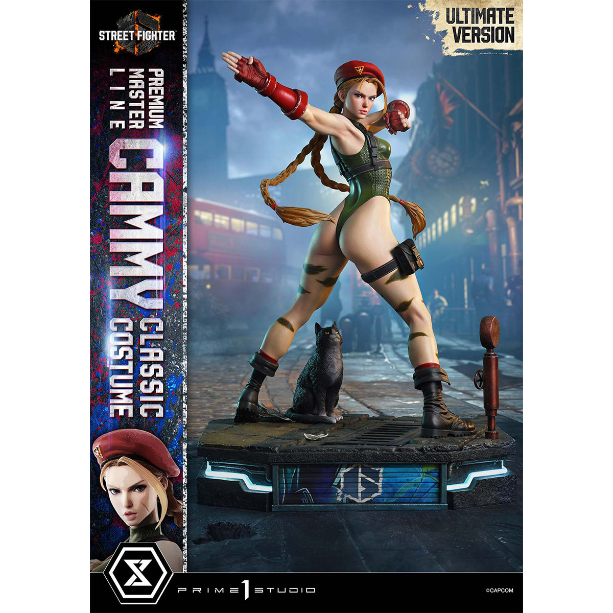 Premium Masterline Street Fighter 6 Cammy Classic Costume