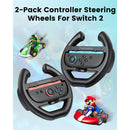 Transnovo Controller Steering Wheel for Nintendo Switch 2 Joy-Pad (NS2-GA02)