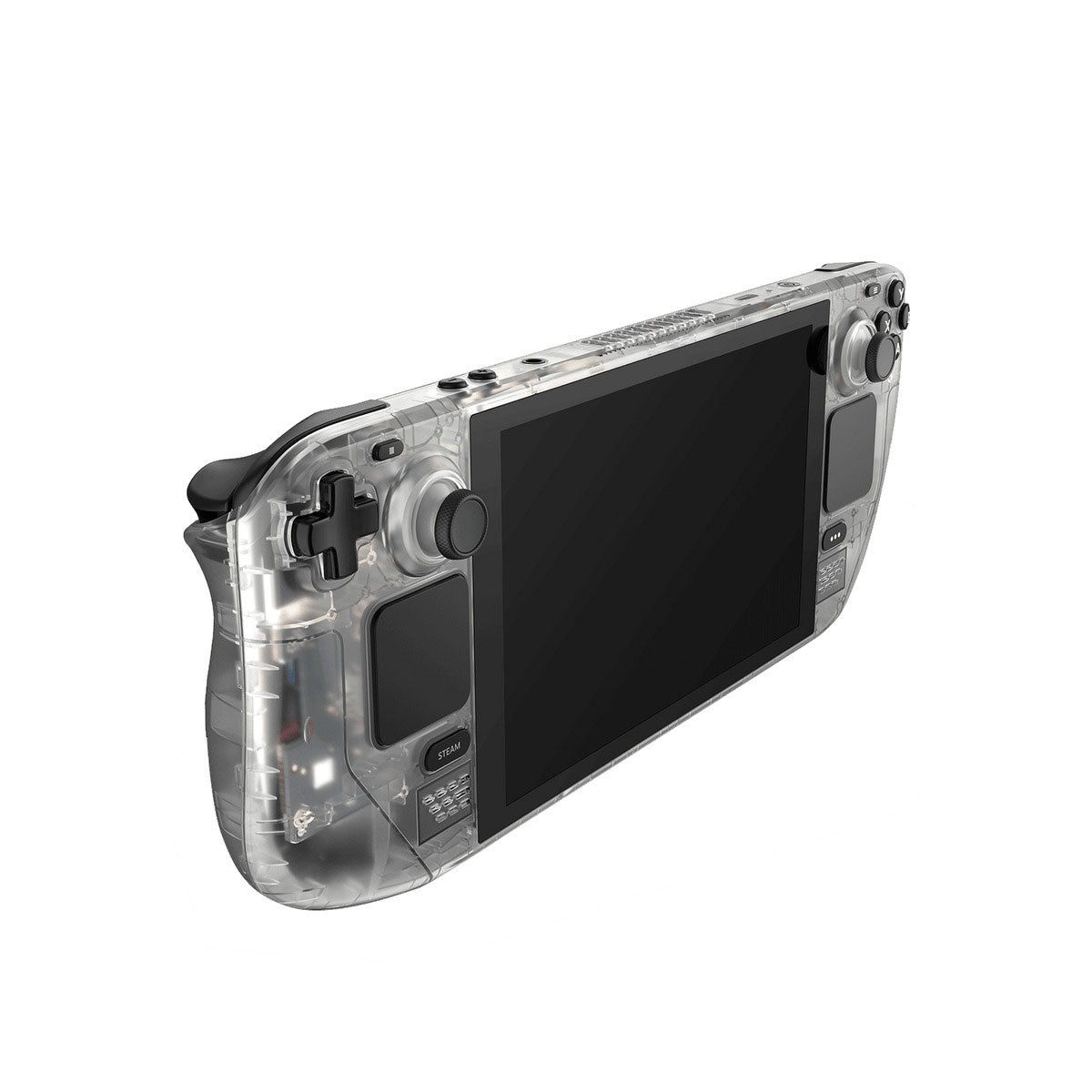 JSAUX Transparent Front Cover for Steam Deck (PC0108)
