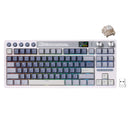 Royal Kludge RK M87 Tri-Mode RGB 88 Keys Hot-Swappable Mechanical