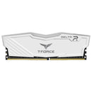 TeamGroup T-Force Delta RGB DDR4 16GB (2X8GB) 3200MHz CL16-18-18-38 1.35V Gaming Desktop Memory (Black, White)