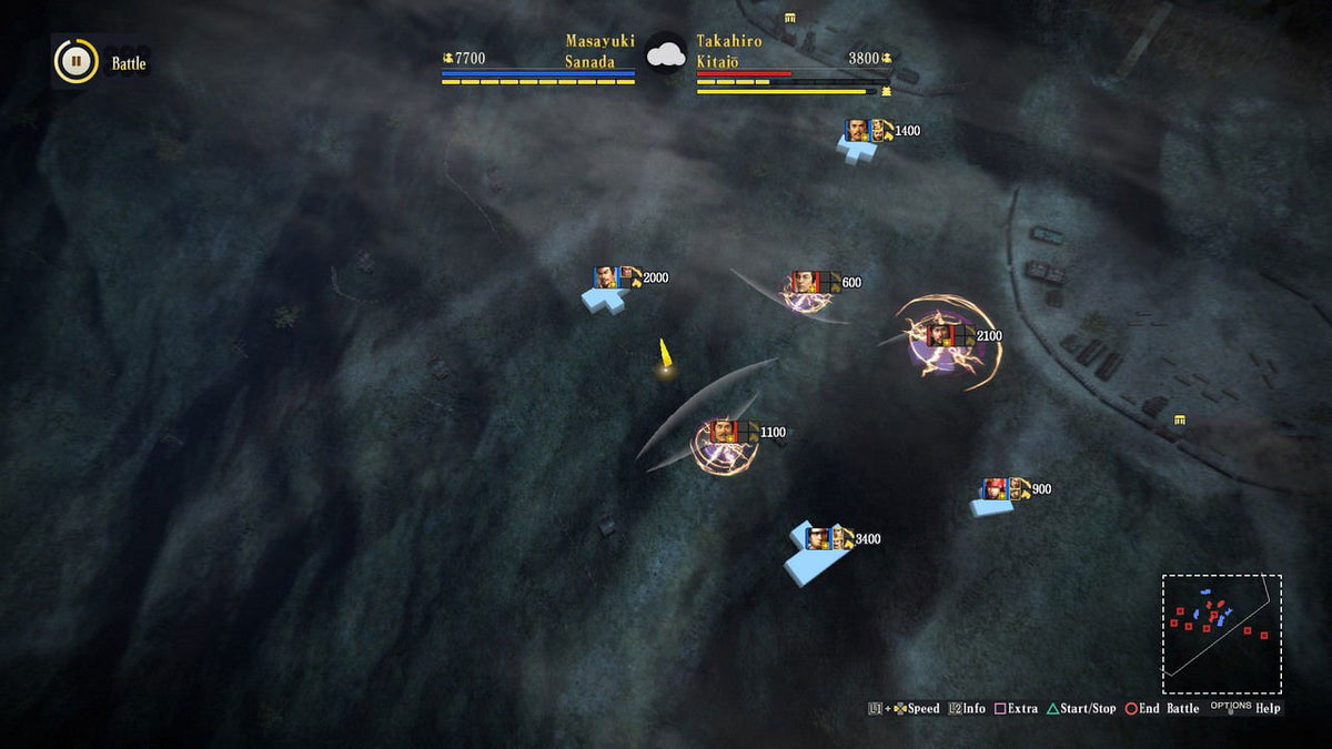 PS4 NOBUNAGAS AMBITION SPHERE OF INFLUENCE ALL