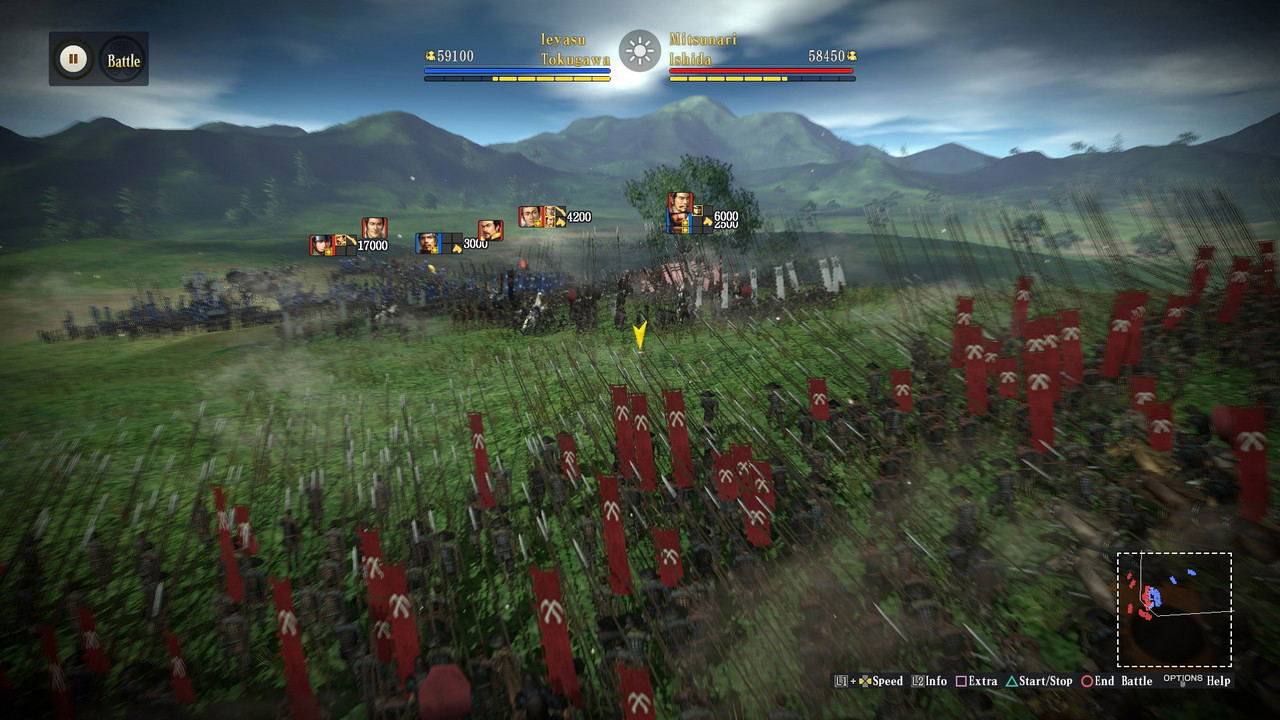 PS4 NOBUNAGAS AMBITION SPHERE OF INFLUENCE ALL