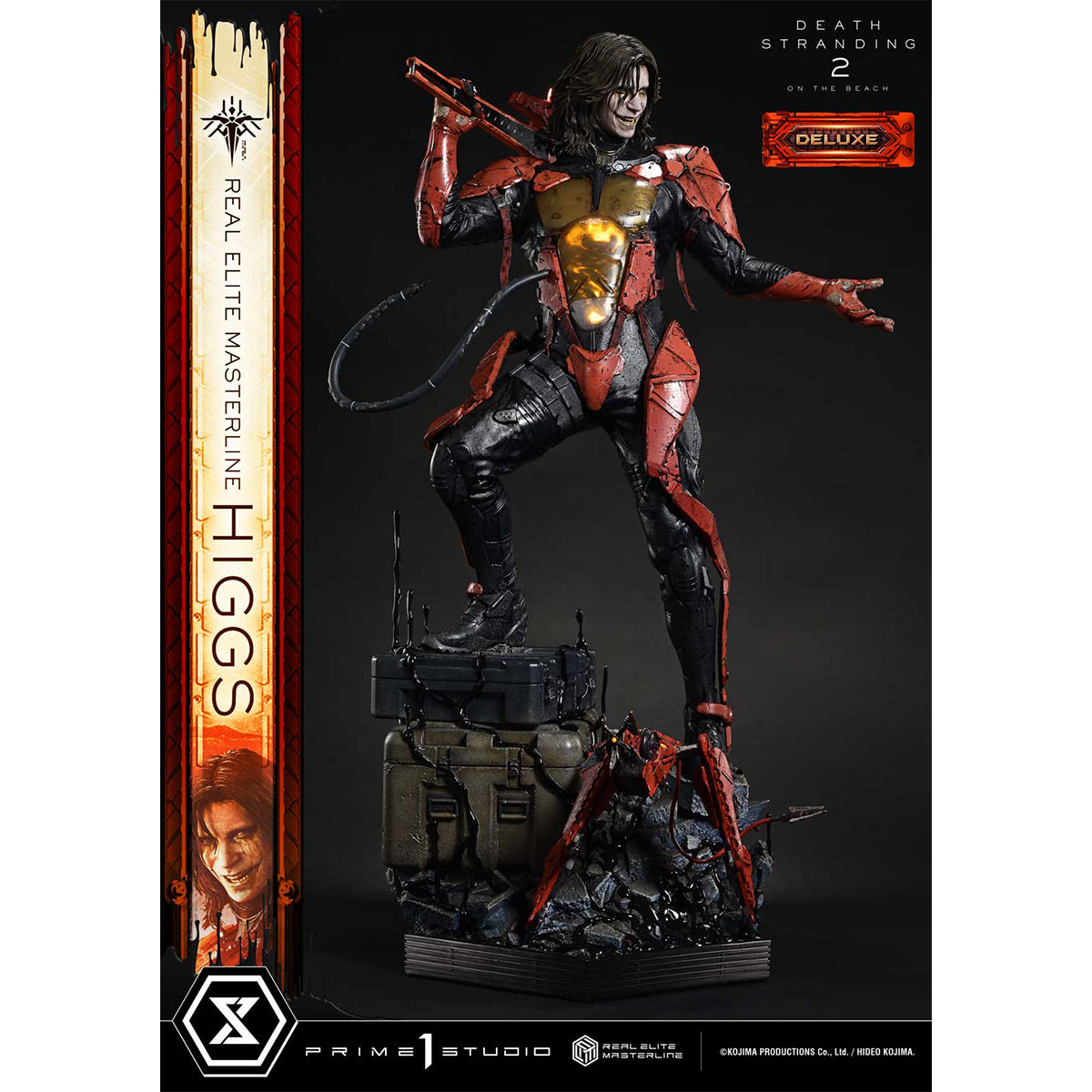 Real Elite Masterline Death Stranding 2: On the Beach Higgs | DataBlitz