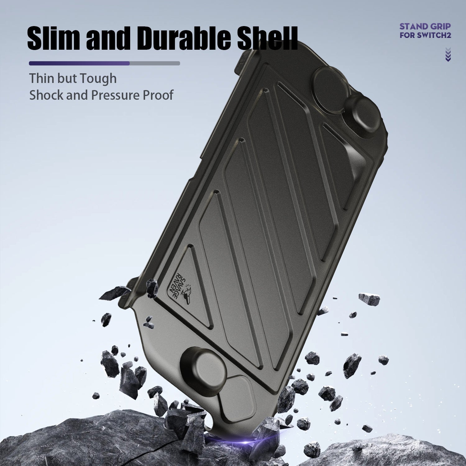 Skull & Co. HardShell Front Cover & Protective Case Bundle for Nintendo Switch 2 | DataBlitz