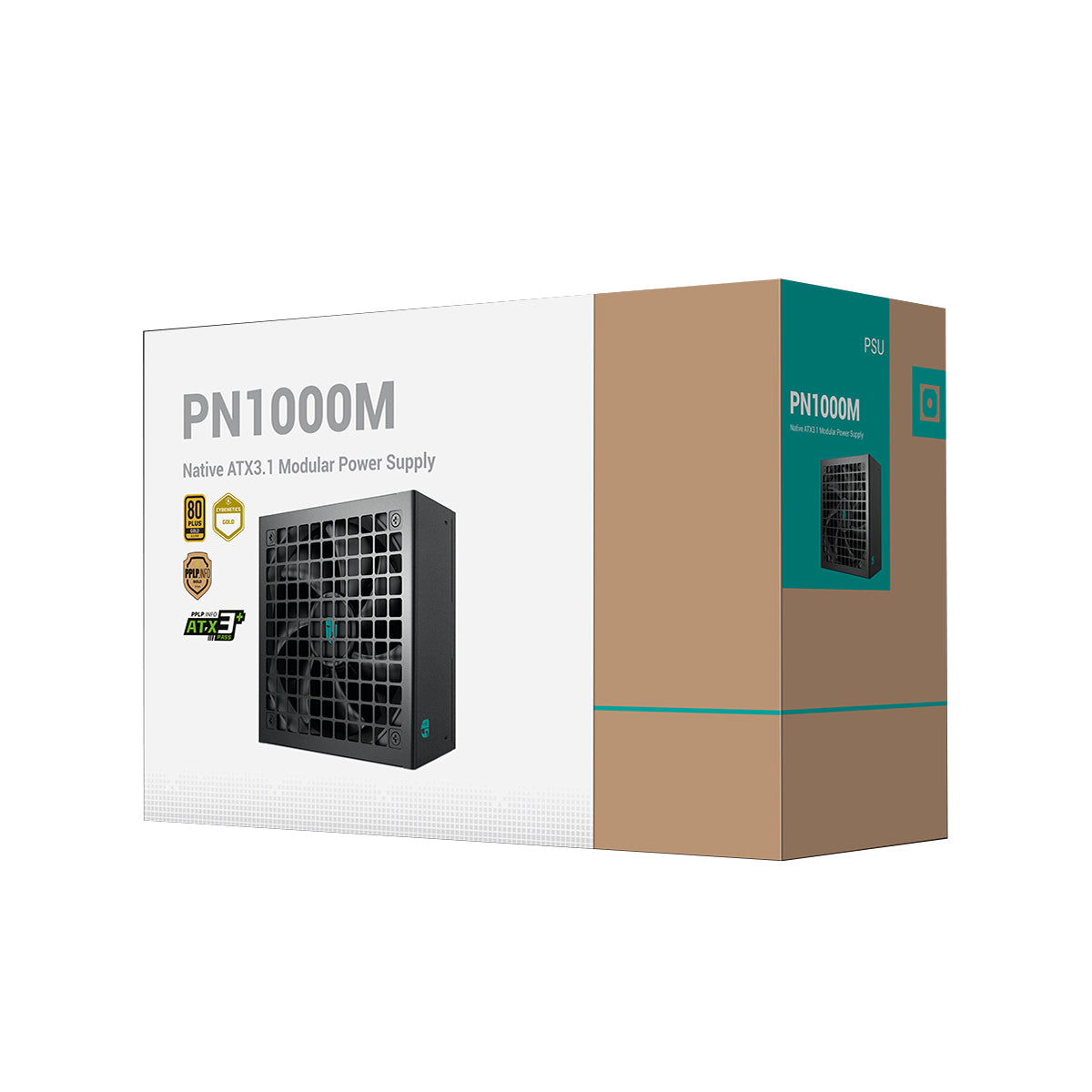 DeepCool GamerStorm PN1200M 1200W 80+ Gold Native ATX3.1 Power Supply
