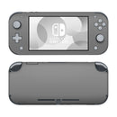 Nintendo Switch Lite Console Gray + Dobe NSW Glass Film (TNS-19118A) Bundle