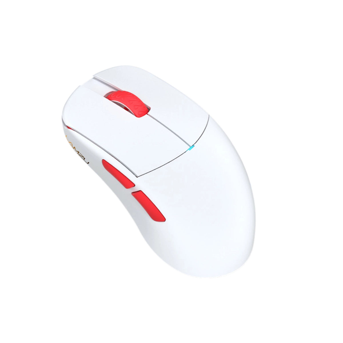 Lamzu Atlantis Mini Champion Edition Superlight Wireless Mouse (Light Pink, Panda White, Red)