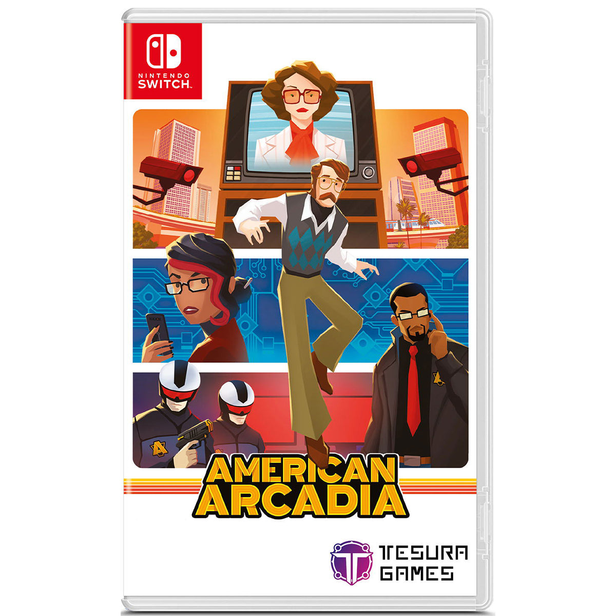American Arcadia | DataBlitz