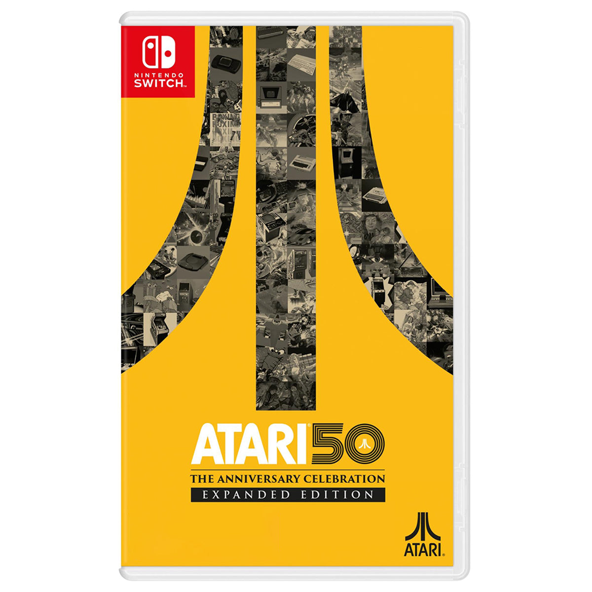 Nintendo Switch Atari 50 The Anniversary Celebration Expanded Edition