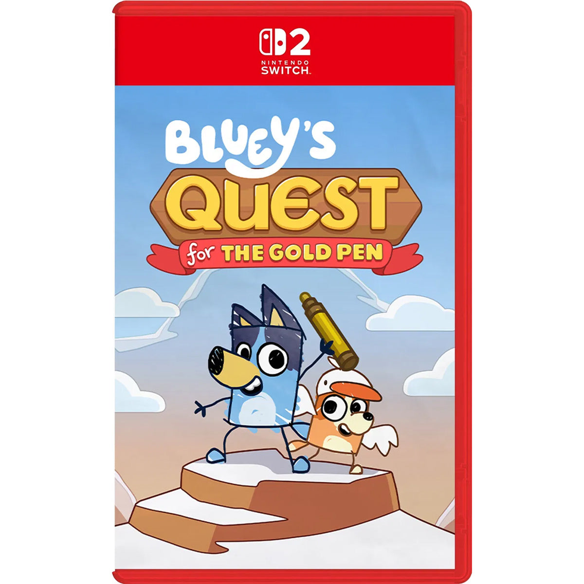 Nintendo Switch 2 Bluey’s Quest for the Gold Pen (Asian)