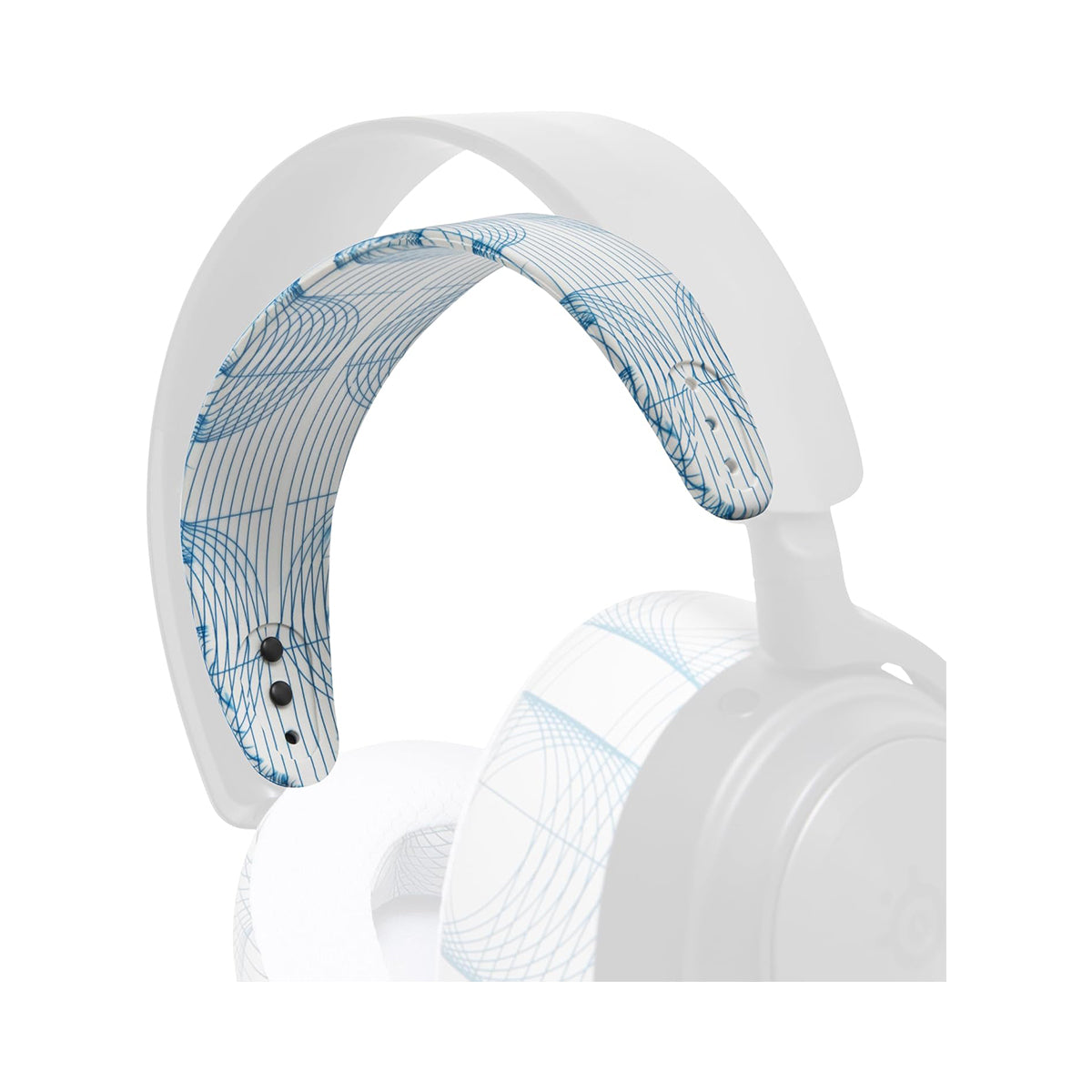 Wicked Cushions WC Silicone HeadbandZ for Arctis Nova Headsets