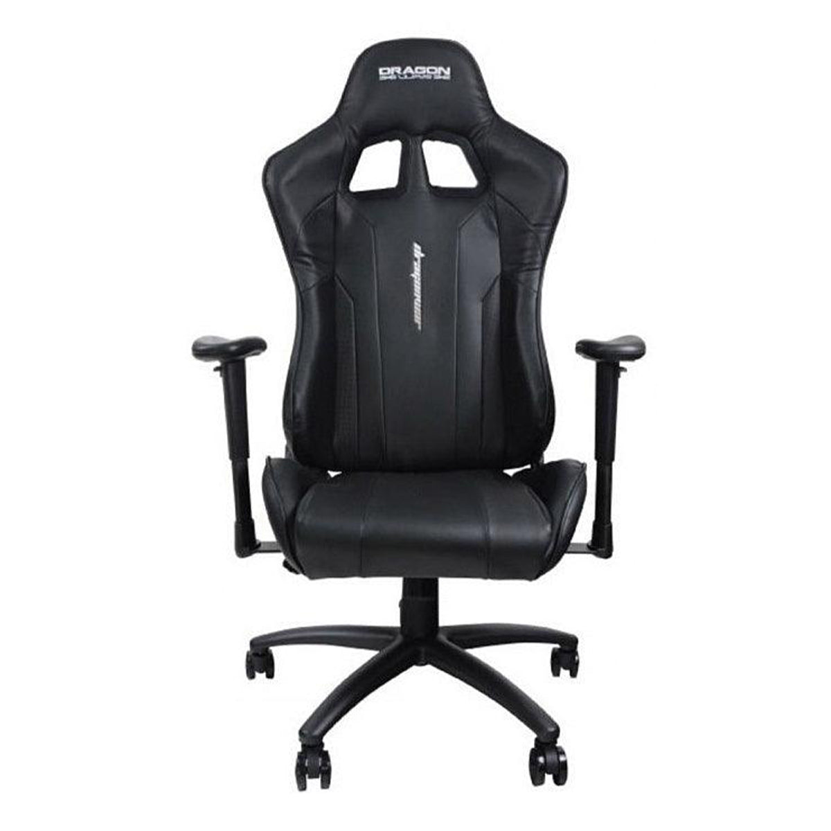 Dragonwar Pro-Gamer Chair With Massage Cushion GC-007 (Black)