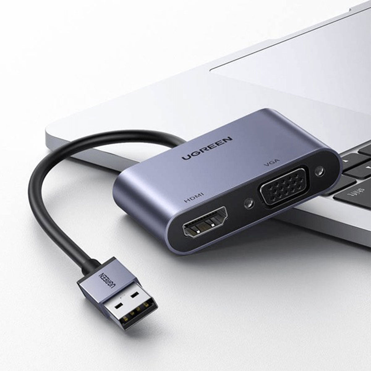 Ugreen USB 3.0 to HDMI+VGA Converter (CM449/20518)