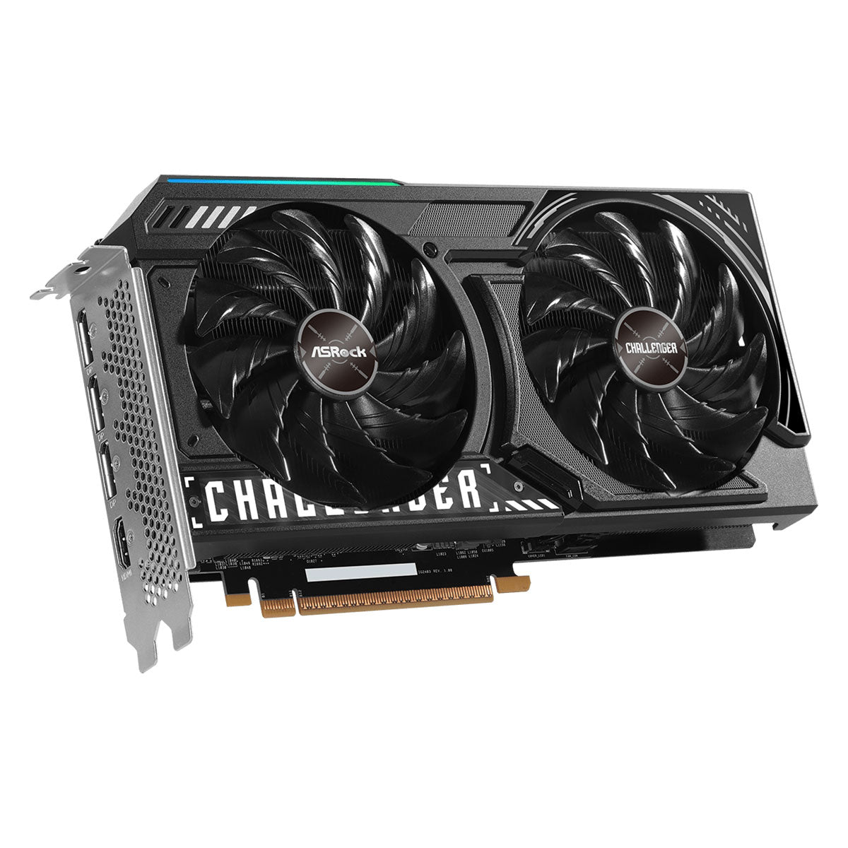 ASRock Intel Arc B580 Challenger 12GB OC GDDR6 Graphics Card