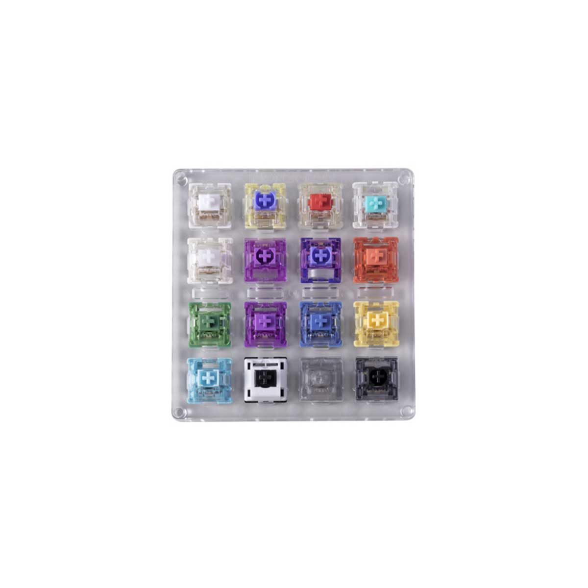 AKKO X Monsgeek 16-Key Switch Tester