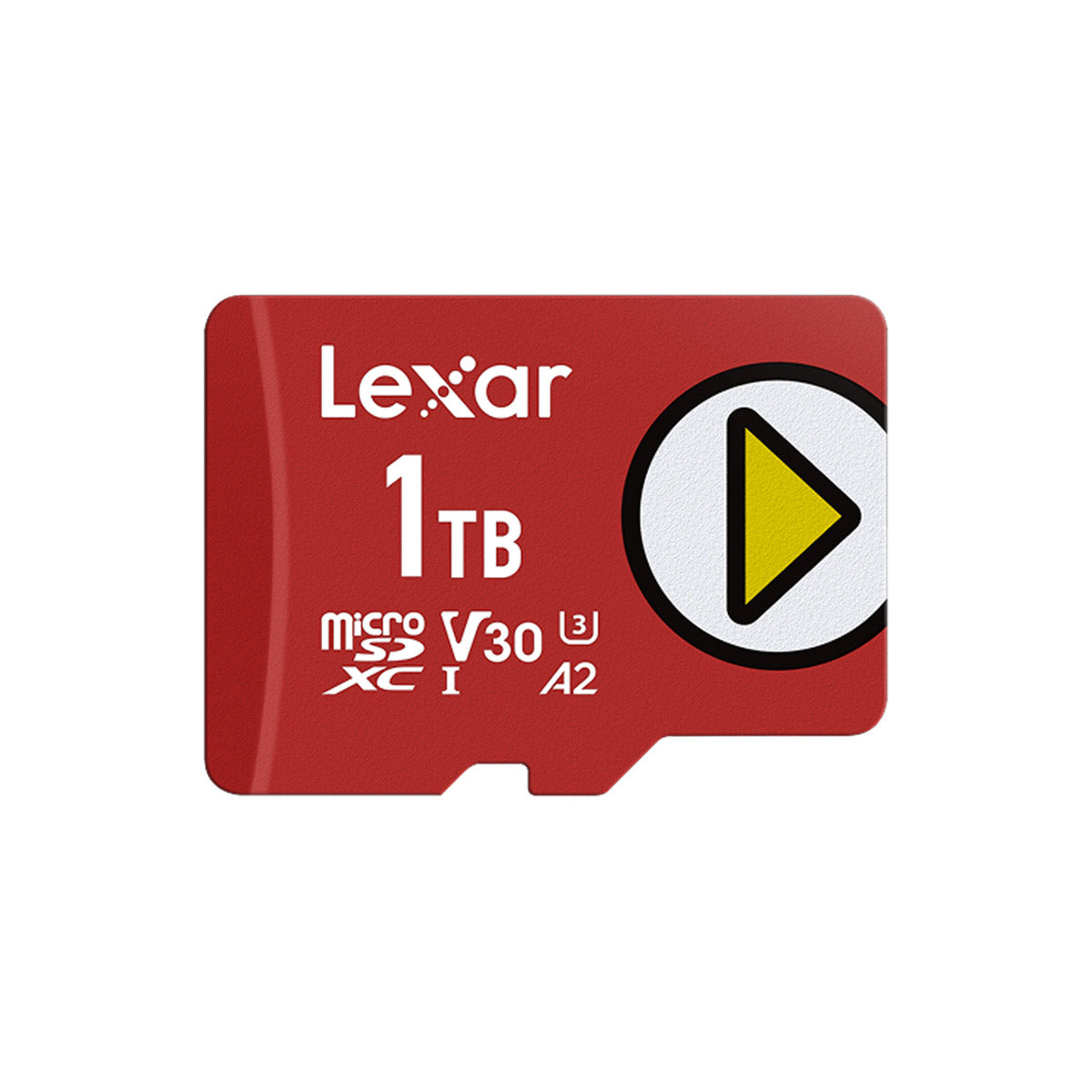 Lexar PLAY microSDXC UHS-I C10 U3 V30 A2 160MB/s Read Memory Card | DataBlitz