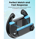 Transnovo Controller Steering Wheel for Nintendo Switch 2 Joy-Pad (NS2-GA02)