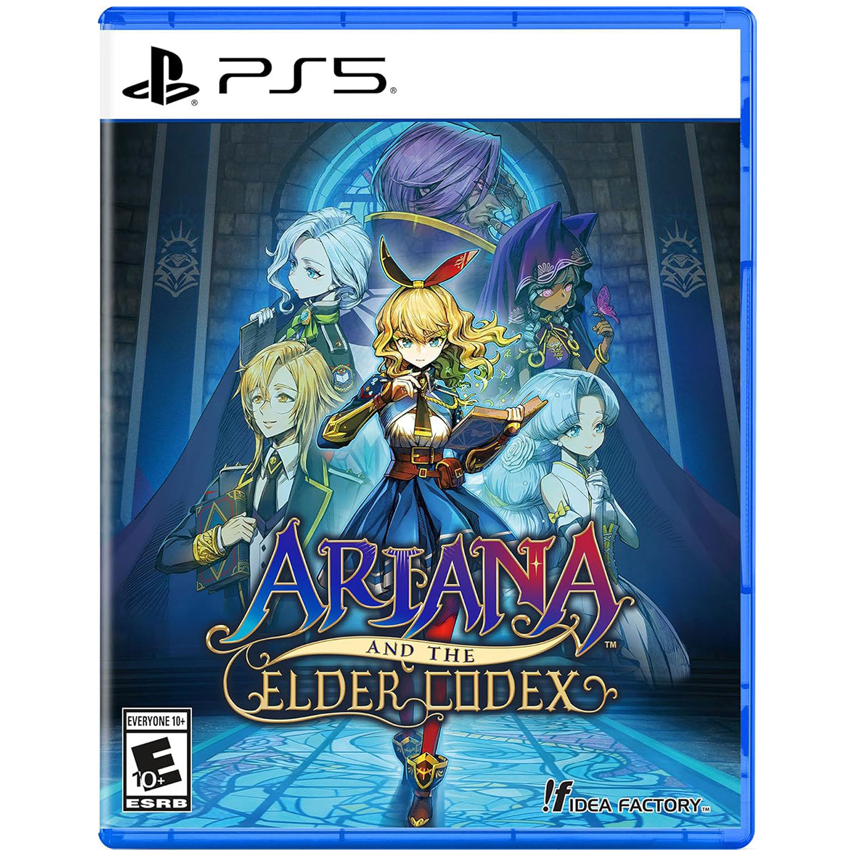 Ariana and the Elder Codex | DataBlitz