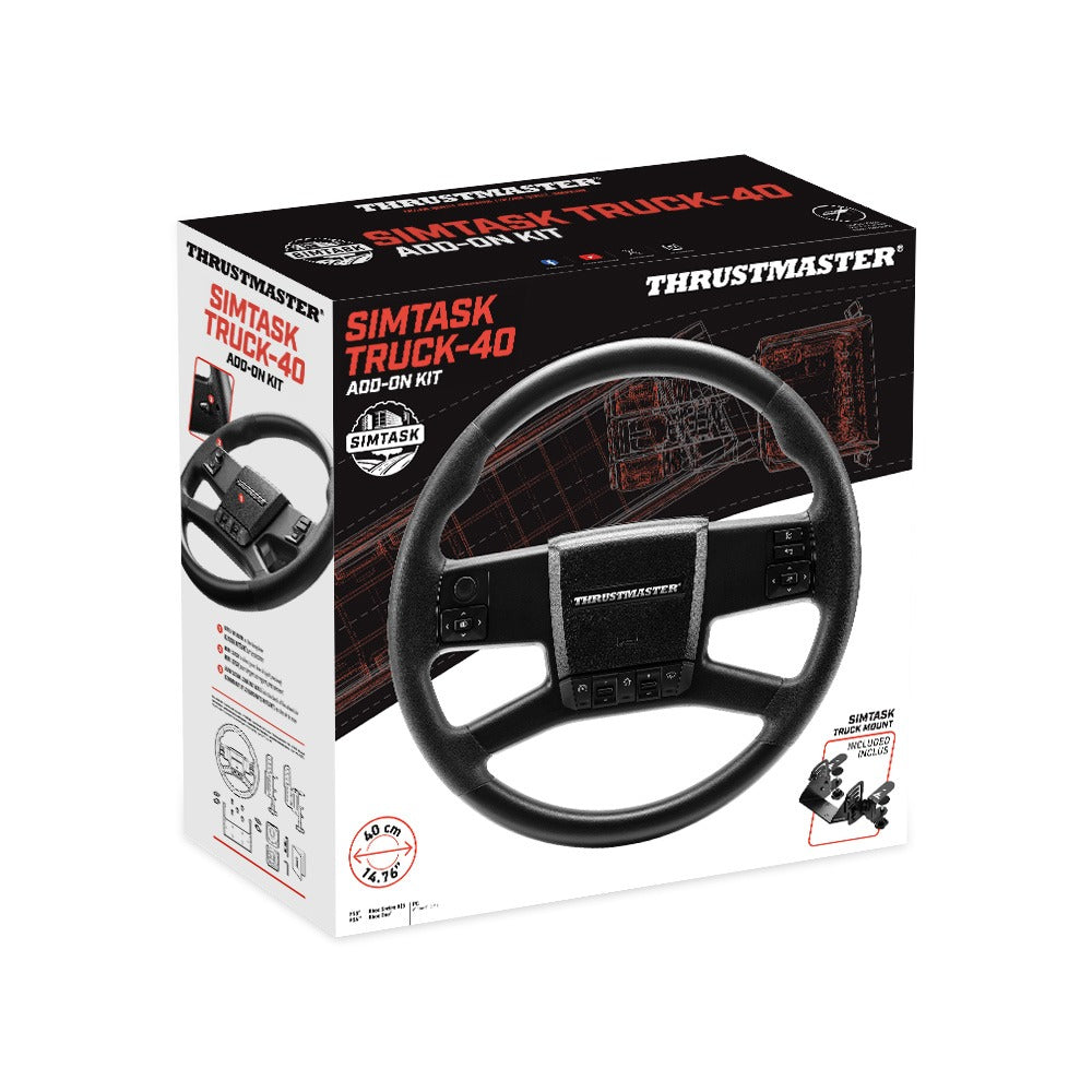 Thrustmaster Simtask Truck-40 Wheel Add-on Kit (4060357)