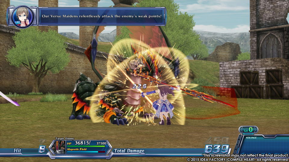 PS4 OMEGA QUINTET REG.3 (ENGLISH VER)