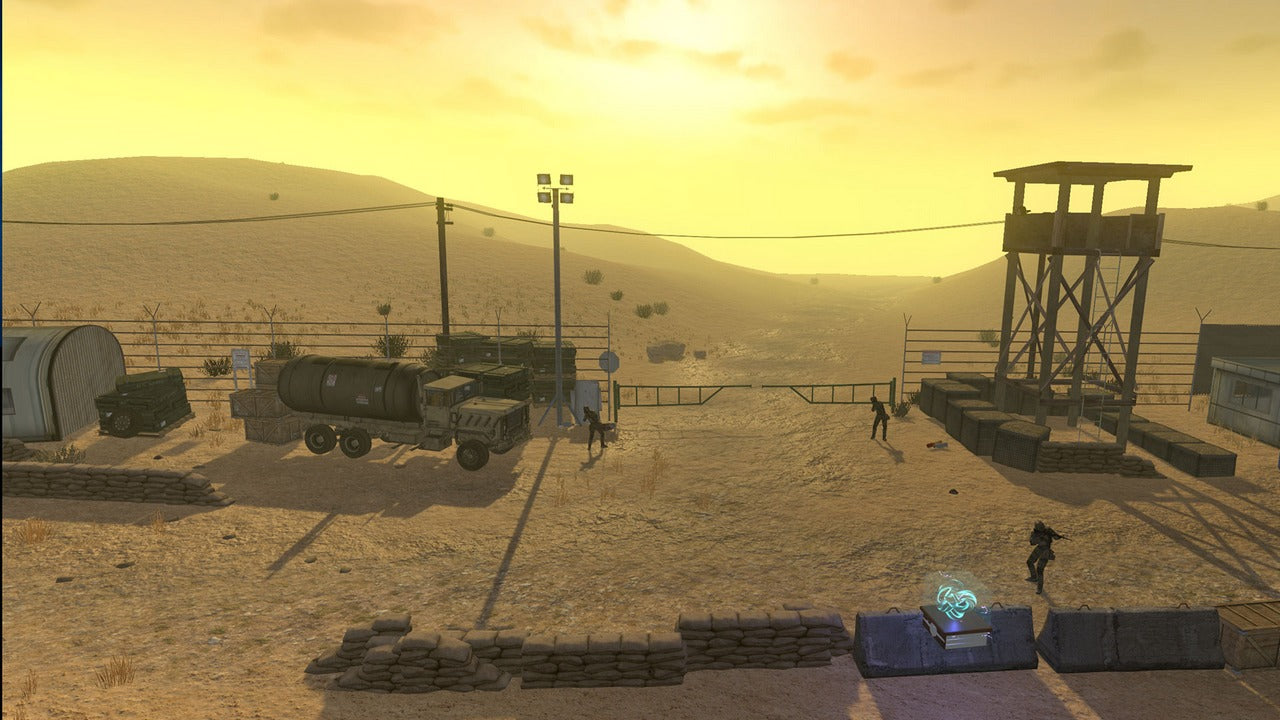 PS4 Operation Warcade VR All