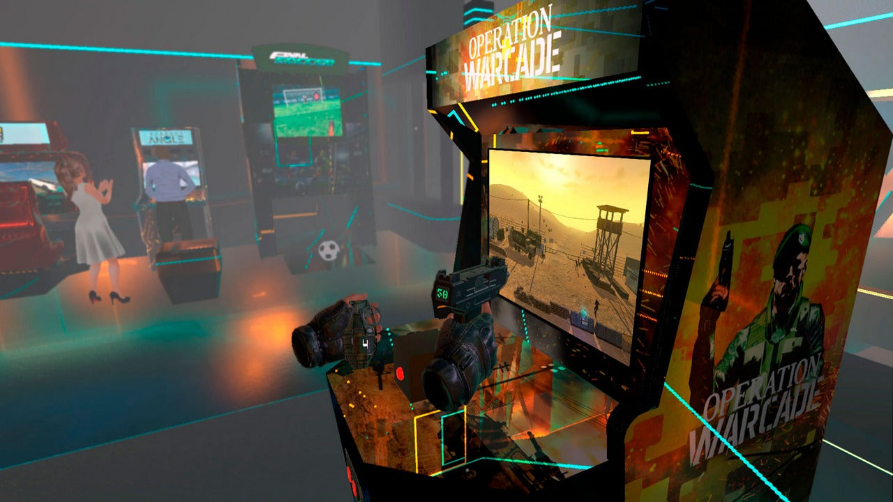PS4 Operation Warcade VR All