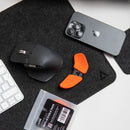 Deltahub Carpio 2.0 Replaceable Silicone Pads For Right-Handed