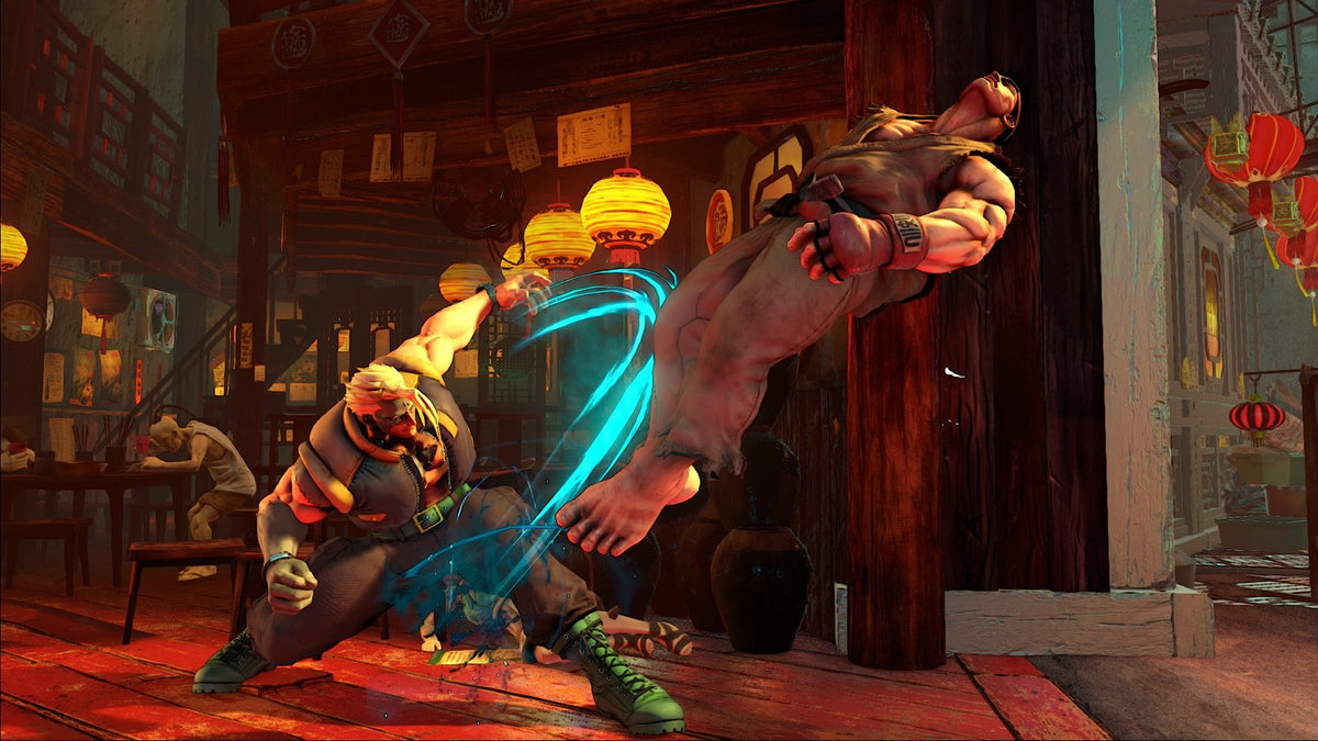 PS4 Street Fighter V All