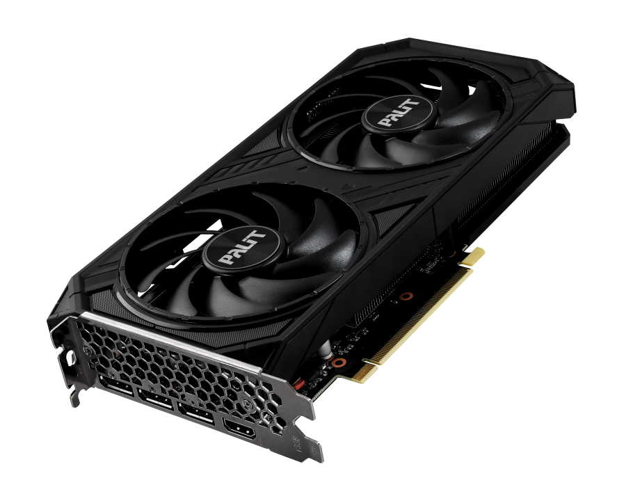 Palit GeForce RTX 4060 Ti Dual 8GB GDDR6 Graphics Card