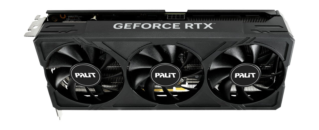 Palit Geforce RTX 4060 Ti Jetstream OC 16GB GDDR6 128bit 3-DP HDMI Graphics Card