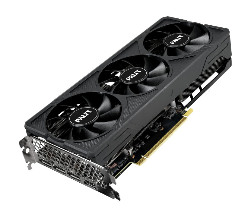 Palit Geforce RTX 4060 Ti Jetstream OC 16GB GDDR6 128bit 3-DP HDMI Graphics Card