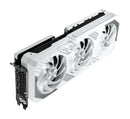 Palit GeForce RTX 4070 TI GamingPro OC 12GB GDDR6X 192Bit 3-DP HDMI Graphics Card (White)