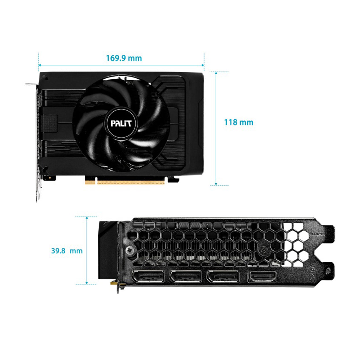Palit GeForce RTX 5050 Stormx 8GB GDDR6 Graphics Card