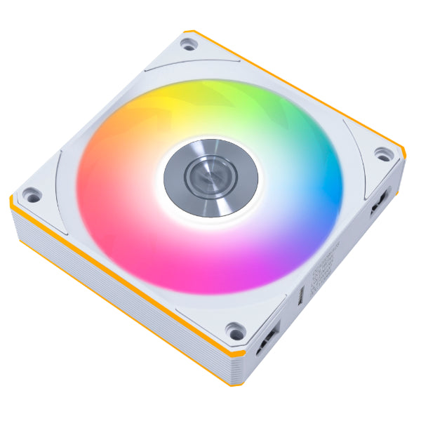 Lian Li Uni Fan CL Wireless 120mm Reverse Blade ARGB Fan - Triple Pack
