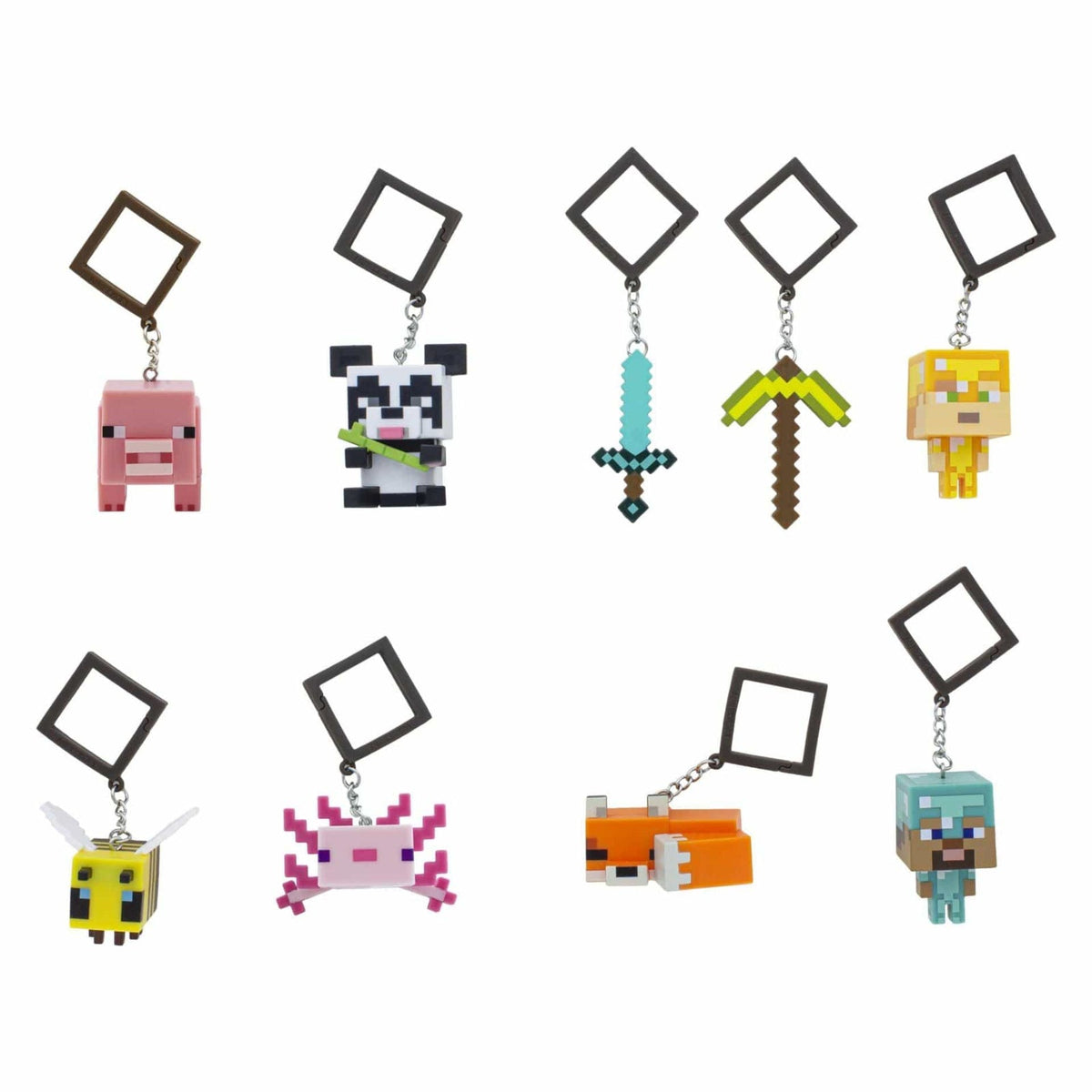 Paladone Minecraft Backpack Buddies Series 2 V3 (PP10501MCFV3)